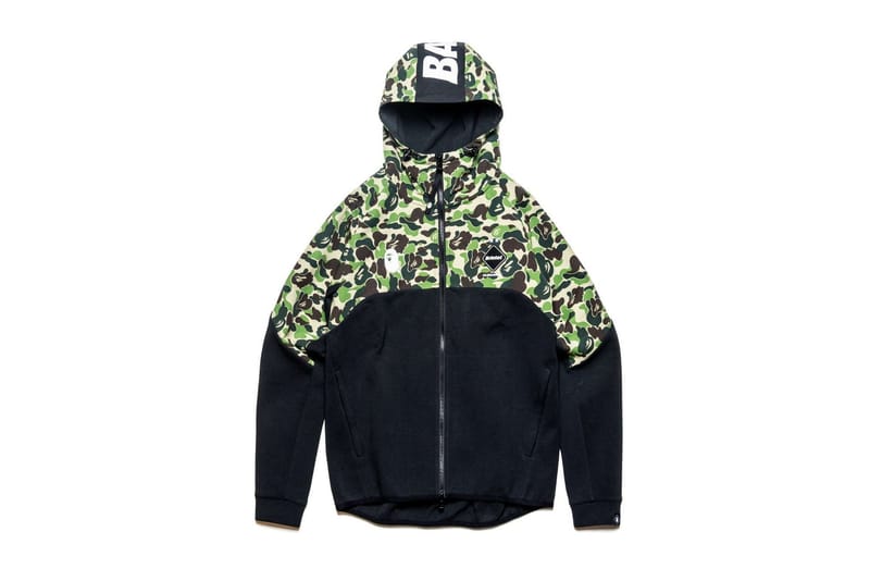 A BATHING APE® x F.C.R.B 联乘「F.C.R.BAPE」企划完整一览| Hypebeast