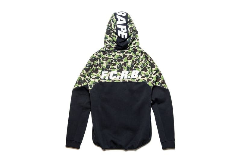 A BATHING APE® x F.C.R.B 聯乘「F.C.R.BAPE」企劃完整一覽| Hypebeast