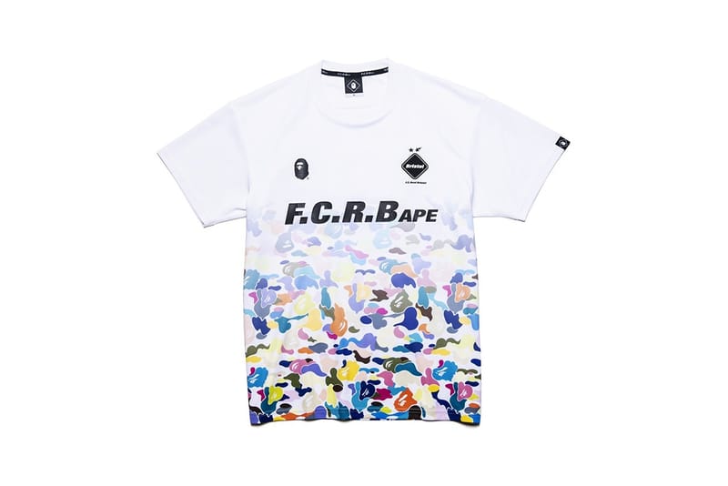 A BATHING APE® x F.C.R.B 联乘「F.C.R.BAPE」企划完整一览| Hypebeast