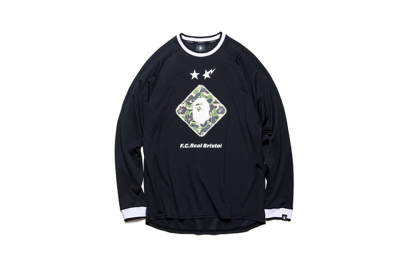 A BATHING APE® x F.C.R.B 聯乘「F.C.R.BAPE」企劃完整一覽| Hypebeast