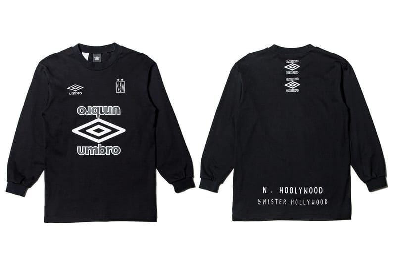 N.HOOLYWOOD x Umbro 攜手推出別注聯名系列| Hypebeast