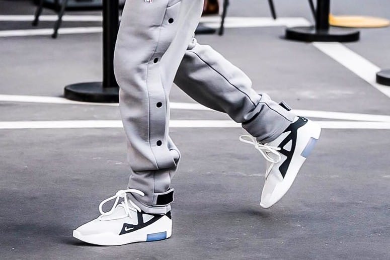 Jerry Lorenzo 親自着用！揭示Nike Air Fear of God 1 全新配色| Hypebeast