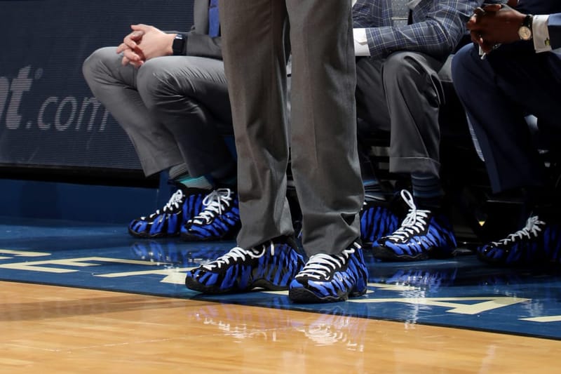 Nike Air Foamposite One「Memphis Tigers」PE 配色即將市售| Hypebeast