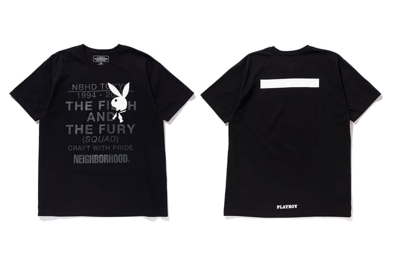 NEIGHBORHOOD x PLAYBOY 2019 跨界聯乘系列登場| Hypebeast