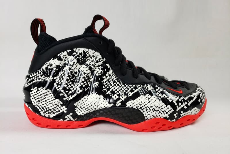 air foamposite one snakeskin