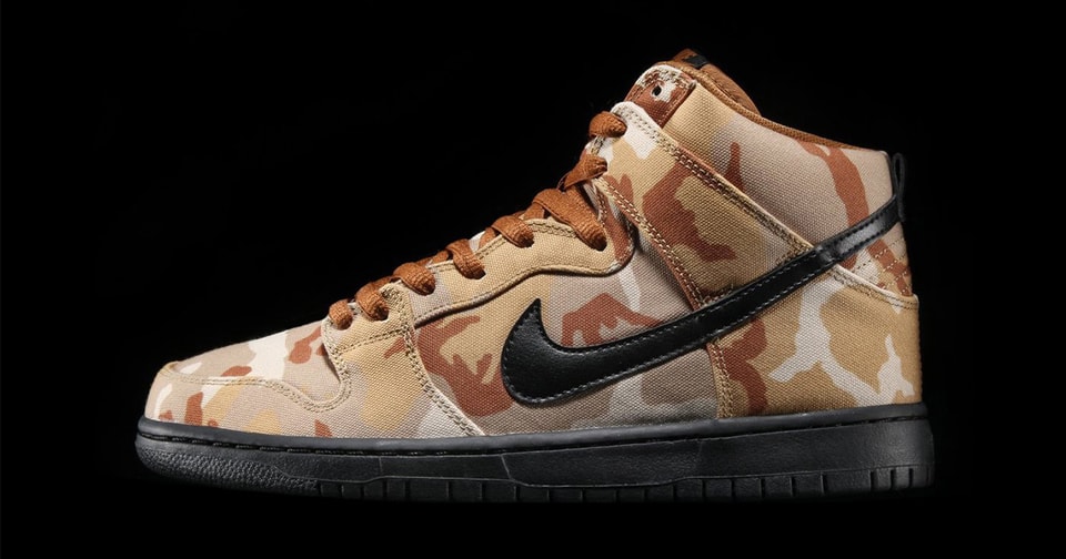 dunk high pro desert camo
