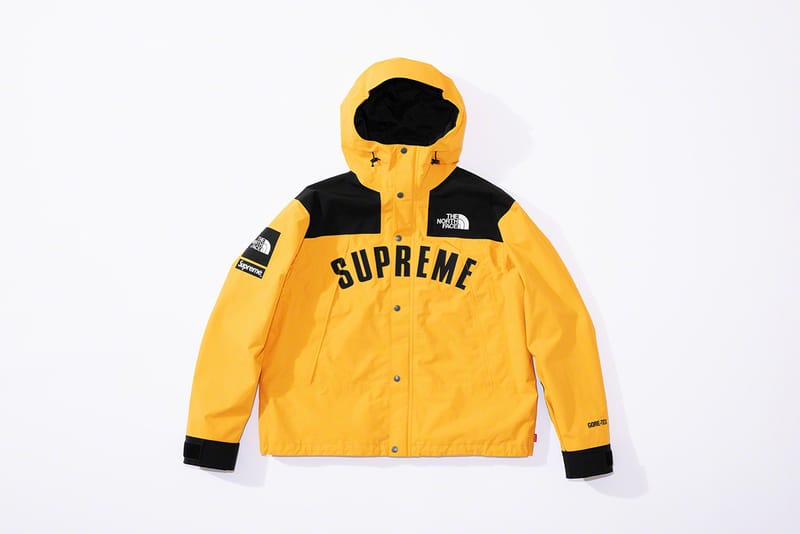 Supreme x The North Face 2019 春夏聯乘系列正式發佈| Hypebeast