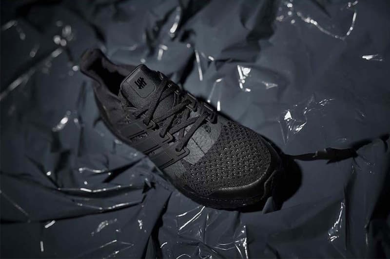 undftd ultra boost triple black