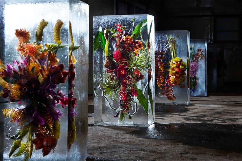 日本花卉大師 Azuma Makoto 創作永不凋谢之藝術擺設「Block Flowers」 Hypebeast