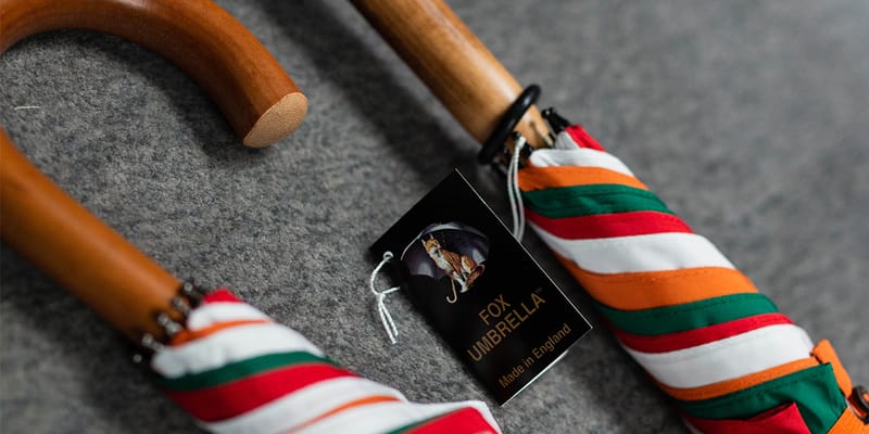 The Armoury 聯同Fox Umbrellas 攜手釋出「Mod：711」 高級雨傘| Hypebeast