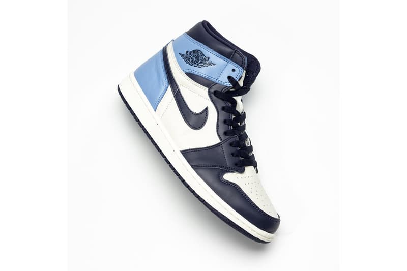 air jordan 1 low powder blue obsidian