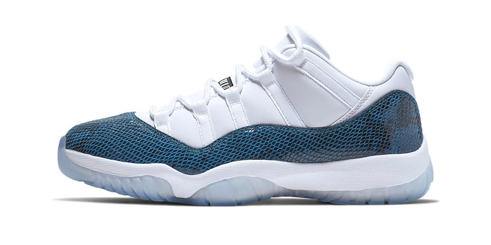 Air Jordan 11 Low 全新「Navy Snakeskin」配色登場 | Hypebeast