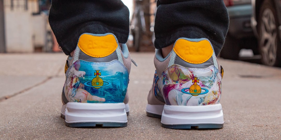 gel saga x vivienne westwood