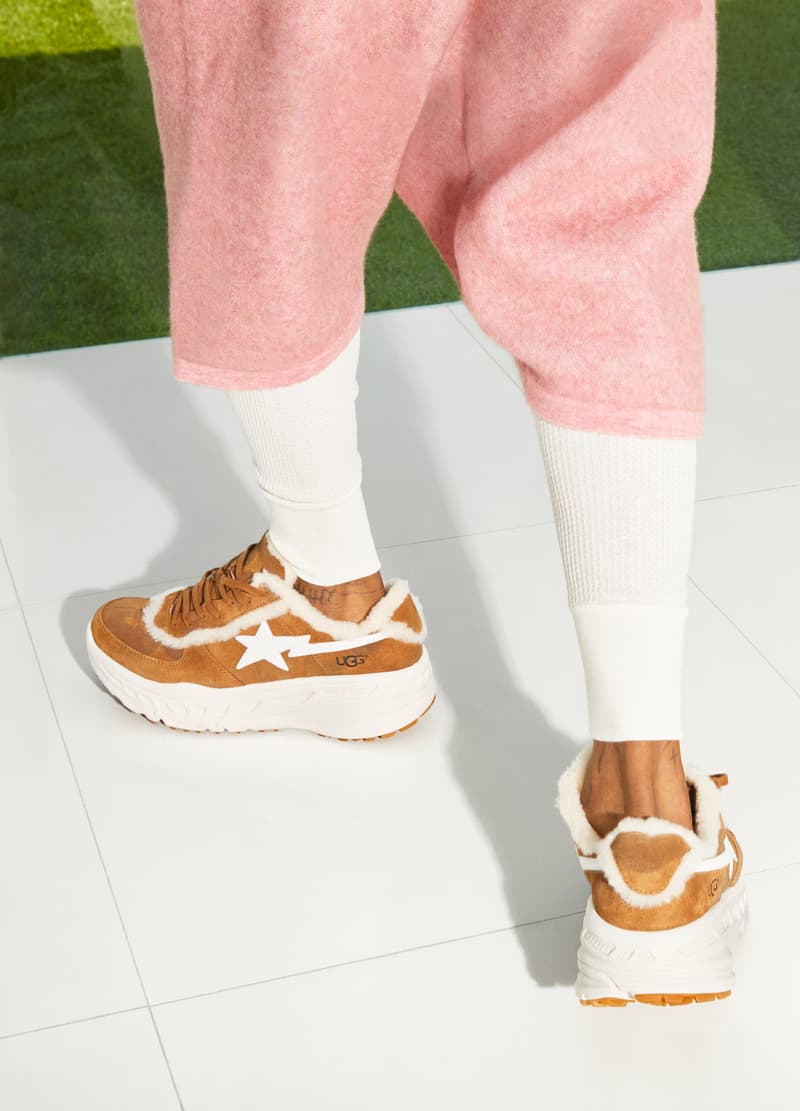 a bathing ape ugg slippers