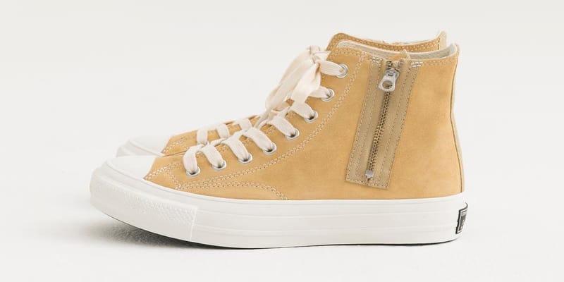 NIGO® x Converse Addict 全新聯乘Chuck Taylor Suede Z Hi 正式登場