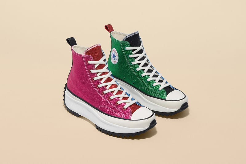 Converse x JW Anderson 全新聯乘Glitter Chuck 70 及Run Star Hike