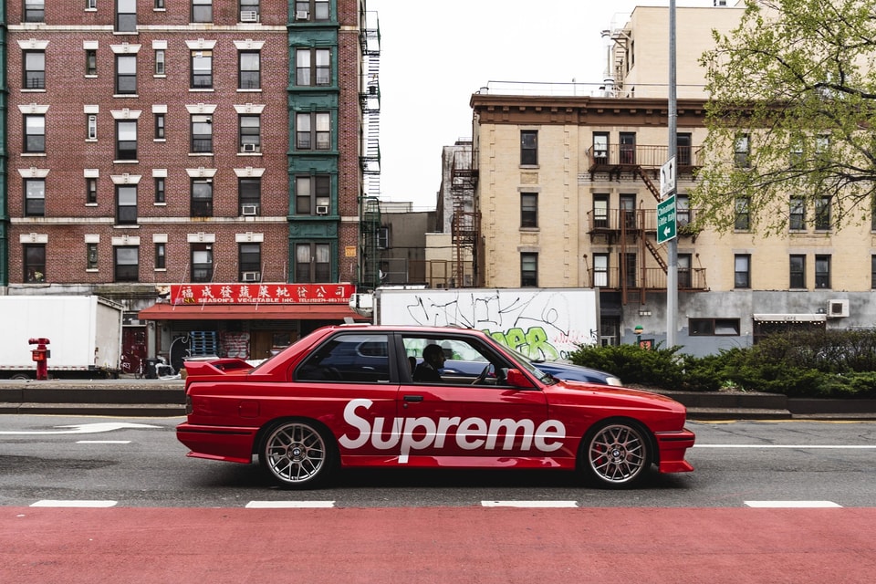 玩具實體化！Supreme x Hot Wheels BMW E30 M3 遊走紐約 | Hypebeast