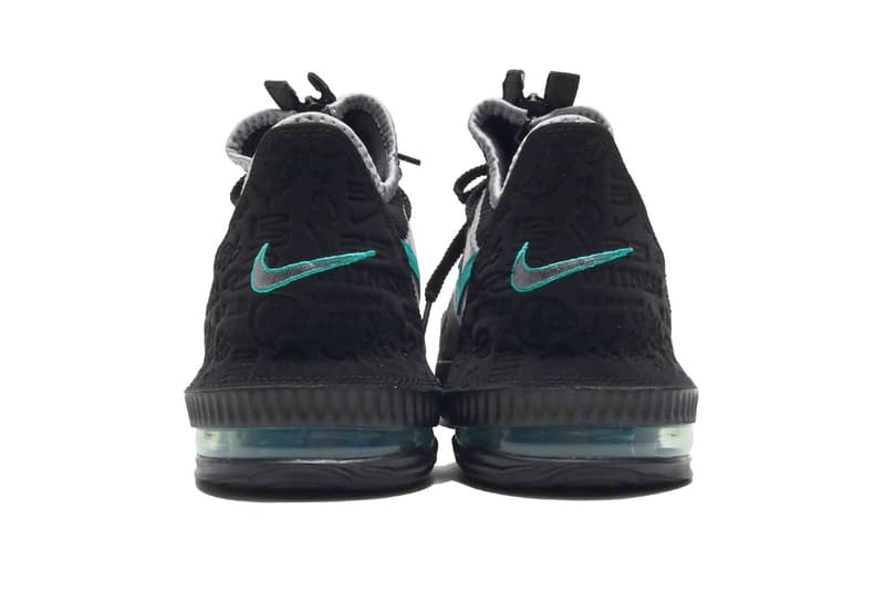 lebron 16 clear jade