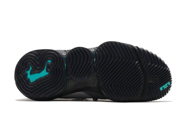 lebron 16 clear jade