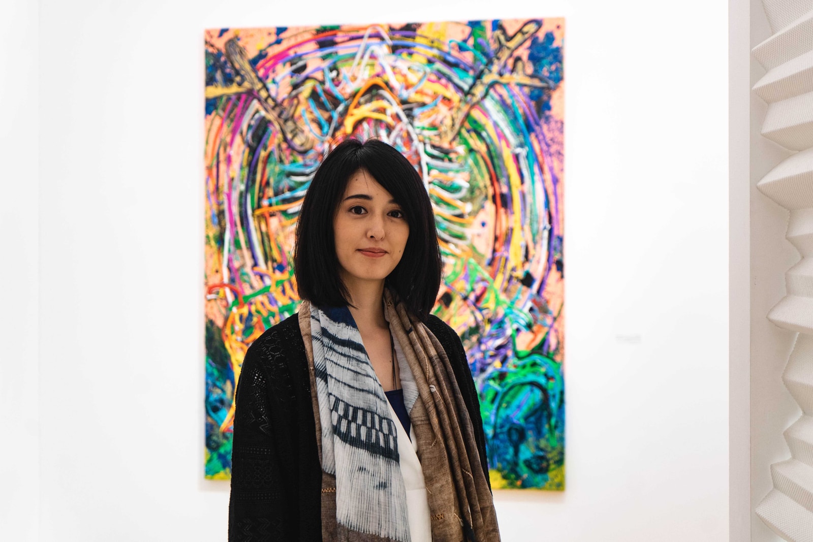 hypebeast走进日本艺术家小松美羽miwakomatsu作品展