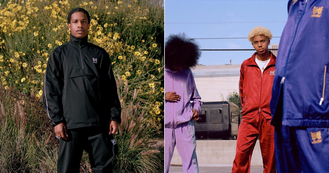 NEEDLES x AWGE 全新聯乘系列發佈 | Hypebeast