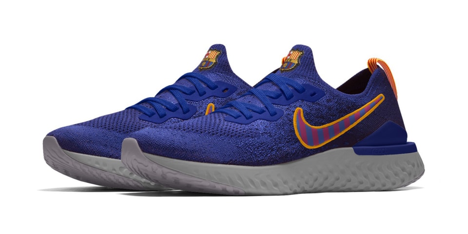 BarcelonaãChelsea å Tottenham Hotspur å°å±¬éå®ç Nike Epic React Flyknit 2 ç»å ´ | Hypebeast