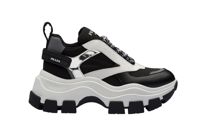 prada pegasus chunky