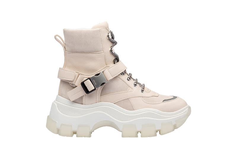 prada pegasus chunky