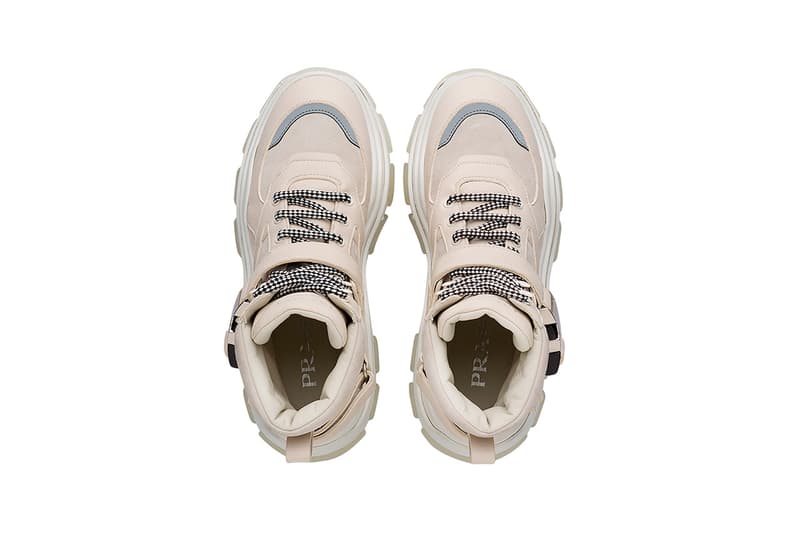 prada pegasus chunky