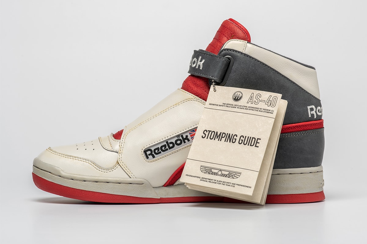 Reebok 重塑电影《ALIENS》经典鞋作 Alien Stomper | Hypebeast