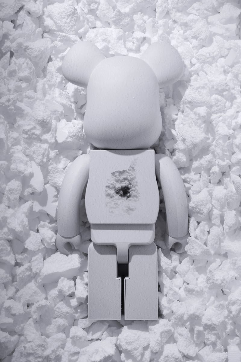 BLACkRAINBOW Agency 攜手Snarkitecture 打造別注限定1000% BE@RBRICK