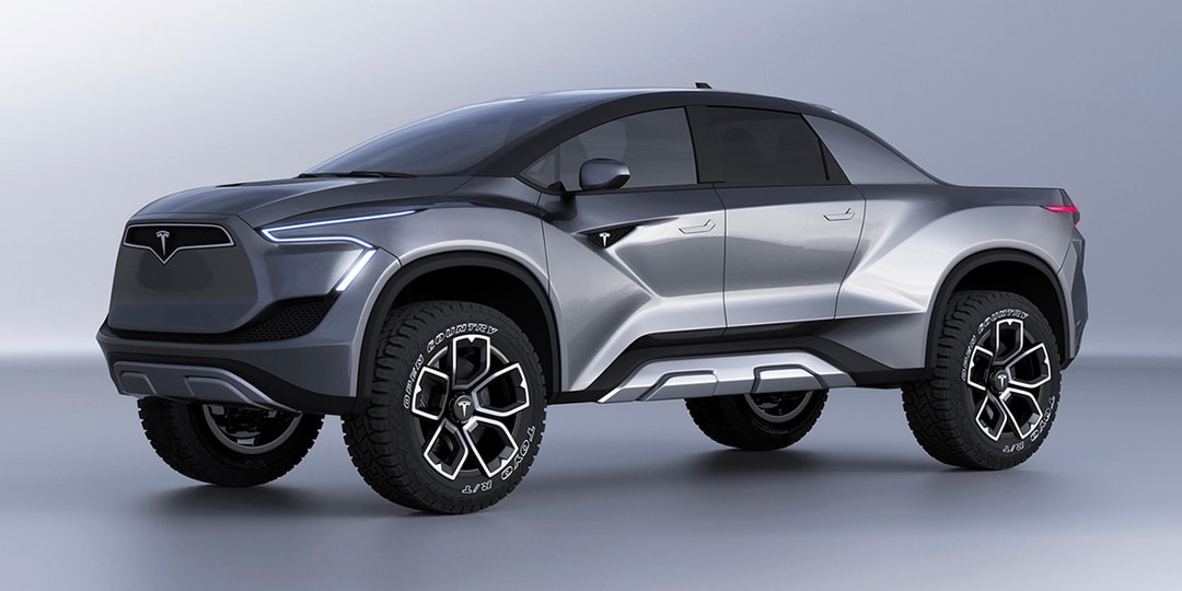 強勁未來感！Tesla 全新車款 Model P 概念造型曝光 | Hypebeast