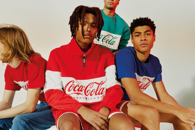 Tommy hilfiger x coca on sale cola