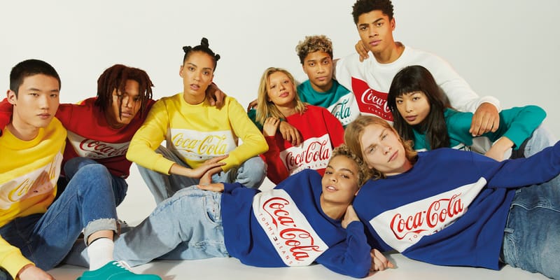 Tommy hilfiger x deals coca cola