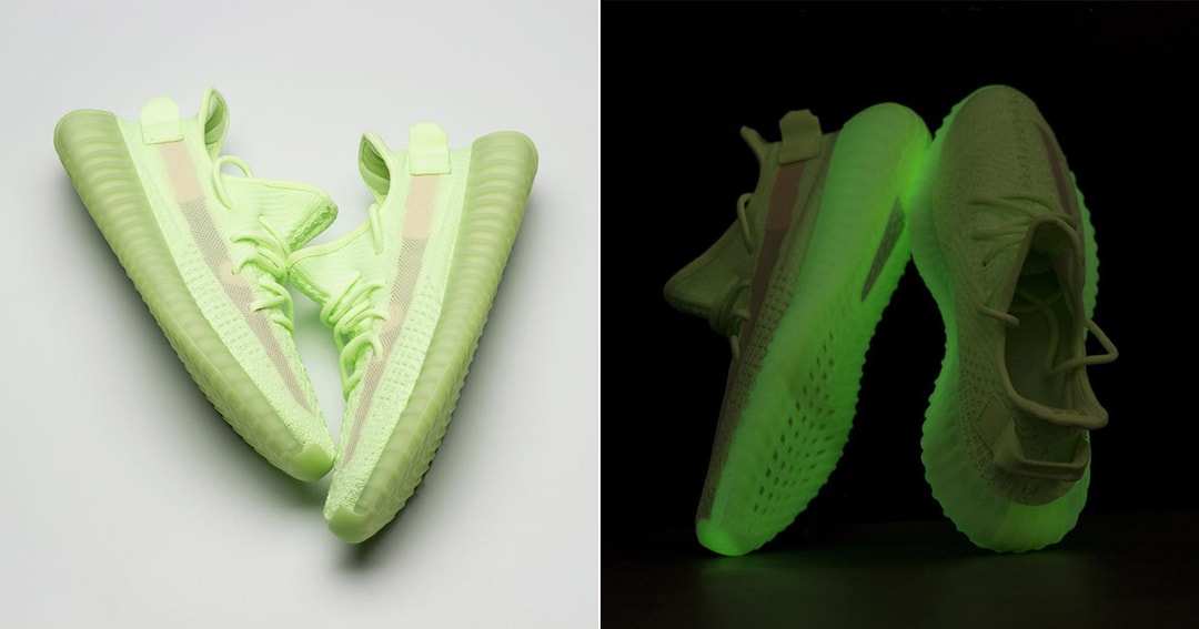 搶先預覽 YEEZY BOOST 350 V2 全新配色「Glow In The Dark」 | Hypebeast