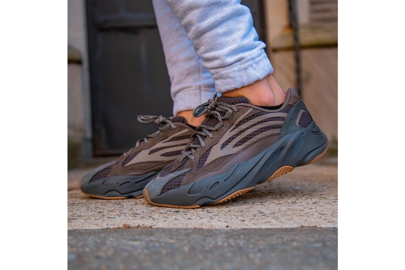 yeezy boost 700 v2 geode on feet