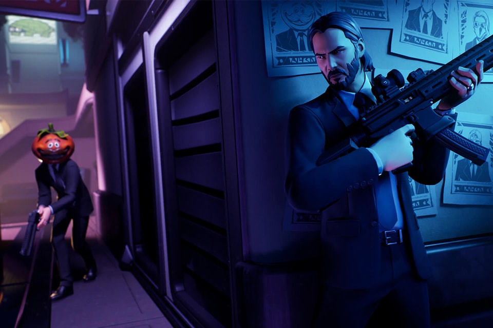 《fortnite》推出限時「john Wick」獵殺活動 