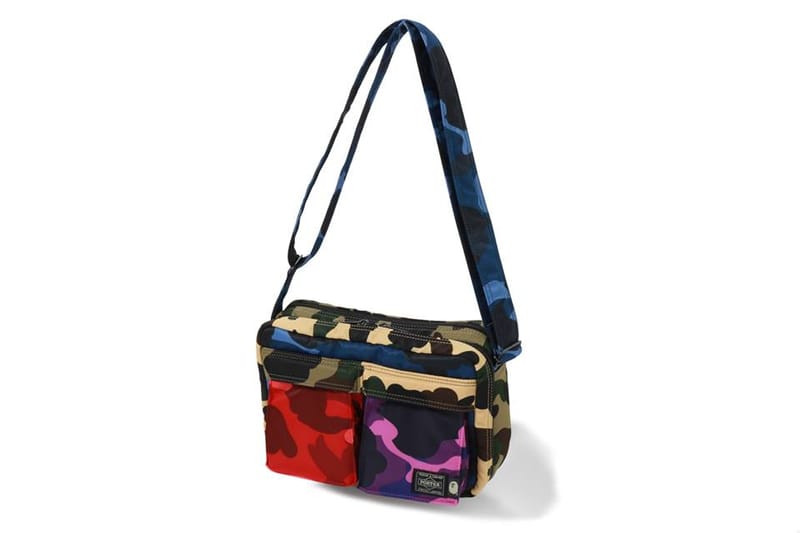 PORTER & A BATHING APE(R) コラボナビゲーターバッグ限定 PORTER & A BATHING APE(R) コラボナビゲーターバッグ限定 PORTER & A