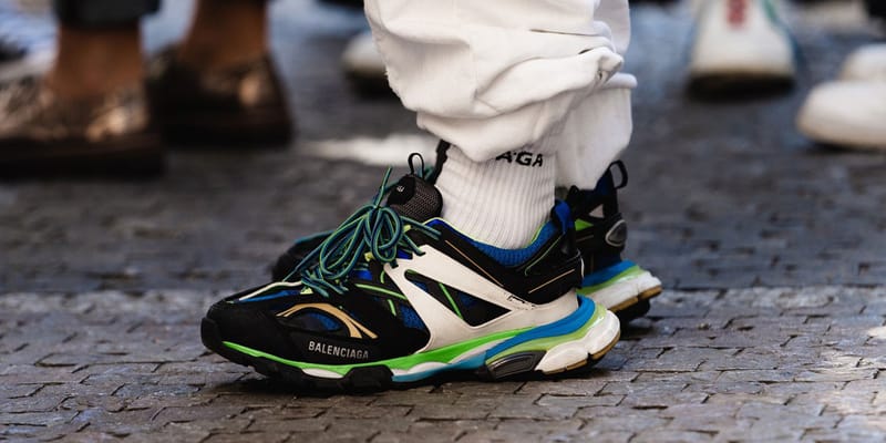 Balenciaga track deals led trainers