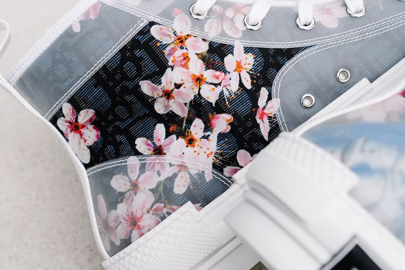 近賞空山基x Dior 全新聯乘B23 高筒運動鞋| Hypebeast
