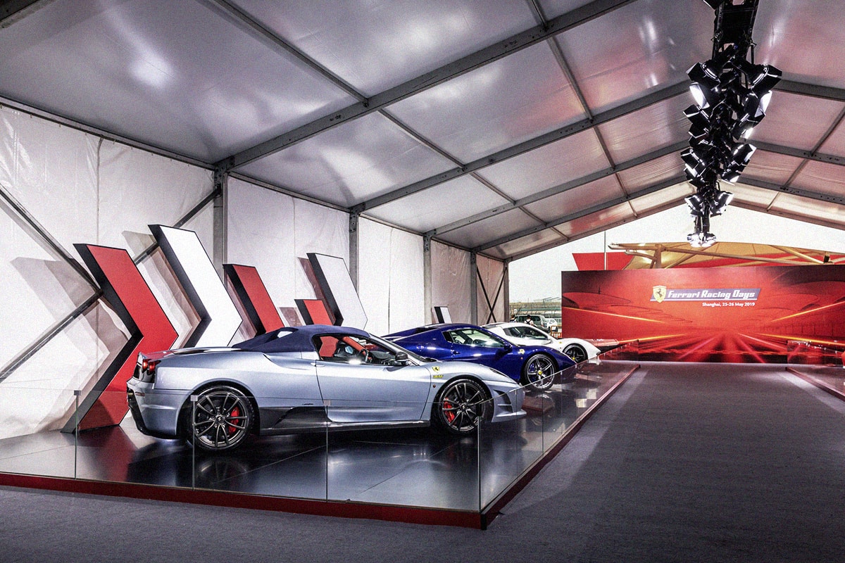 走进「Ferrari Racing Days」上海赛车场年度嘉年华 | Hypebeast