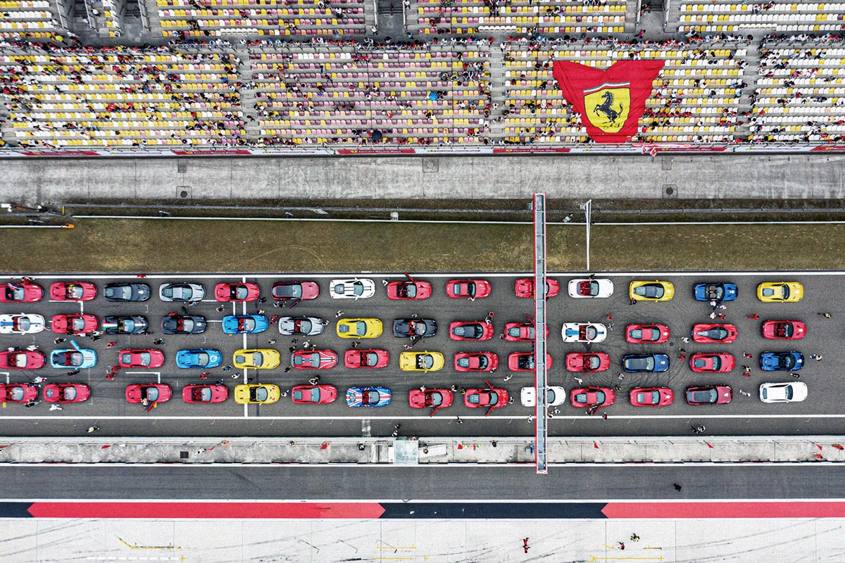 Ferrari Rooftop Racetrack 走进「Ferrari Racing Days」上海赛车场年度嘉年华 | Hypebeast