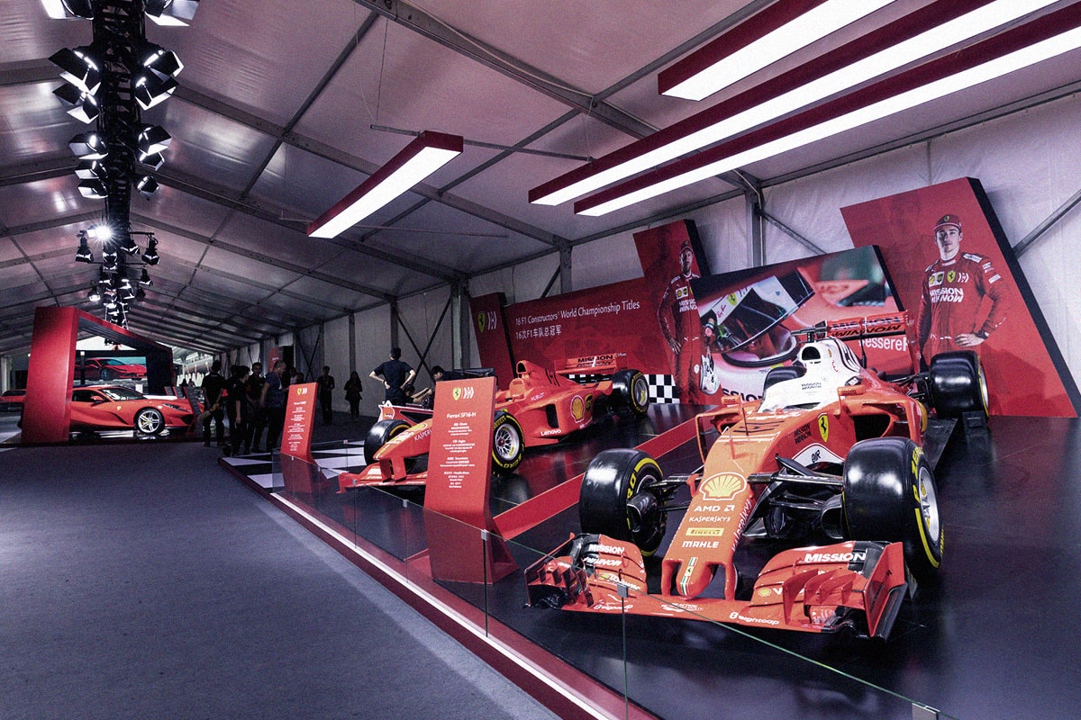 走进「Ferrari Racing Days」上海赛车场年度嘉年华 | Hypebeast