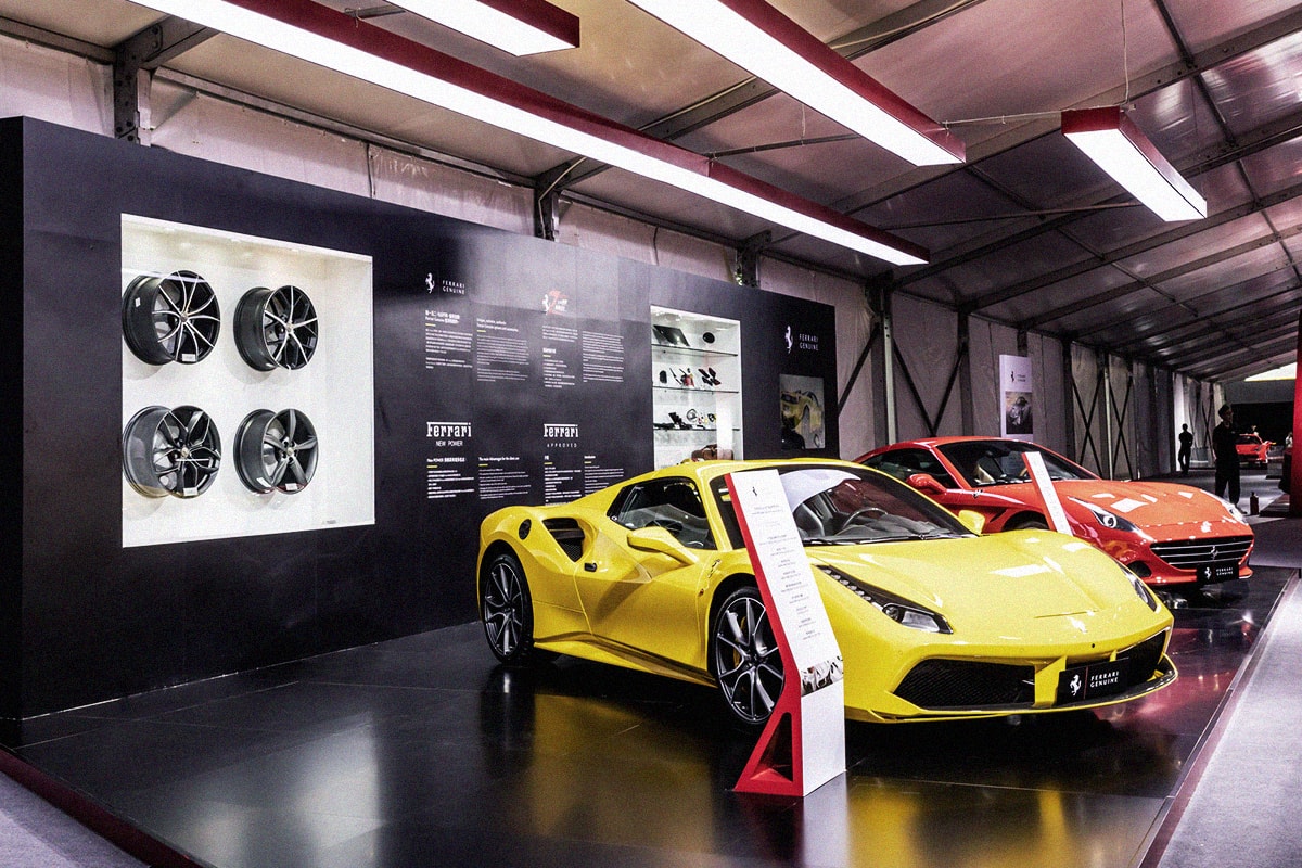 走进「Ferrari Racing Days」上海赛车场年度嘉年华 | Hypebeast