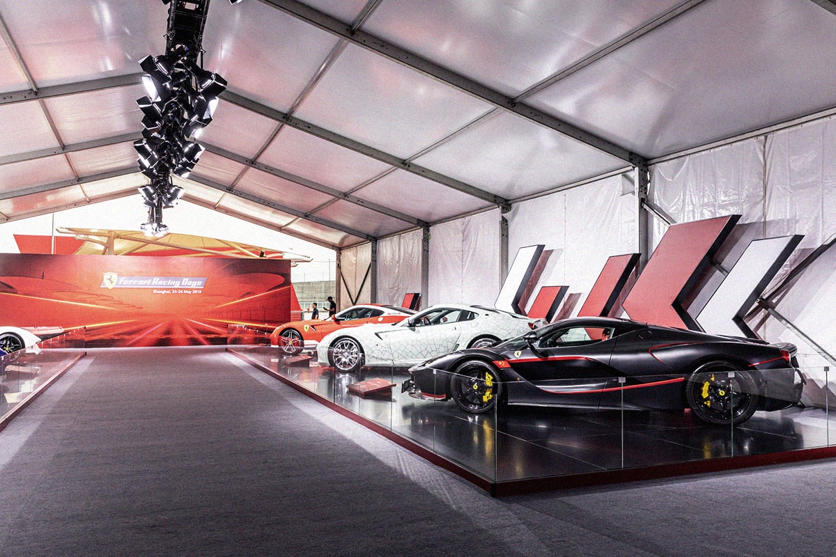 走进「Ferrari Racing Days」上海赛车场年度嘉年华 | Hypebeast
