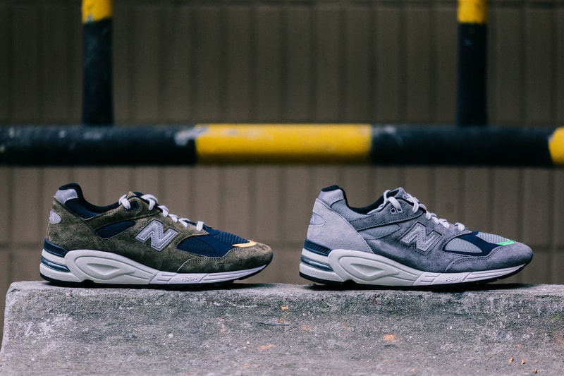 Madness x new balance hot sale m990