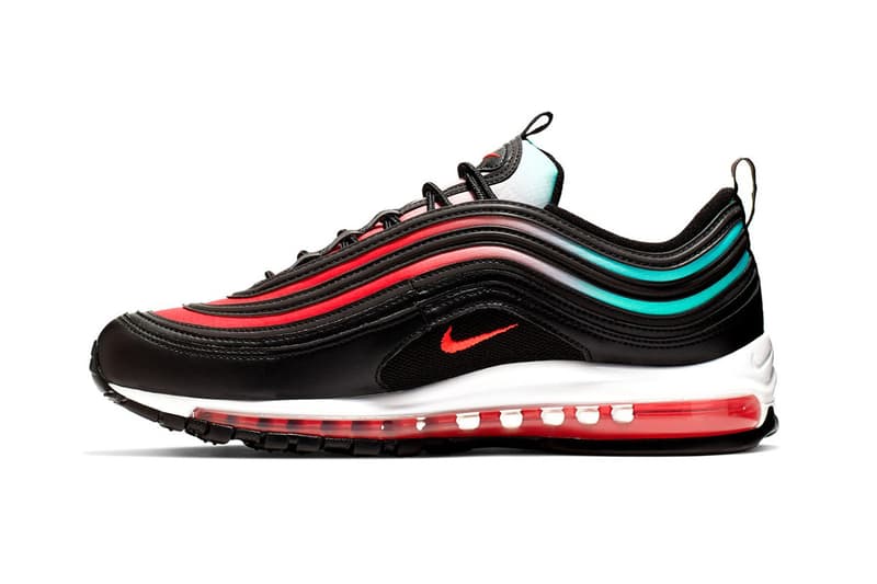 air max 97 black ember glow red