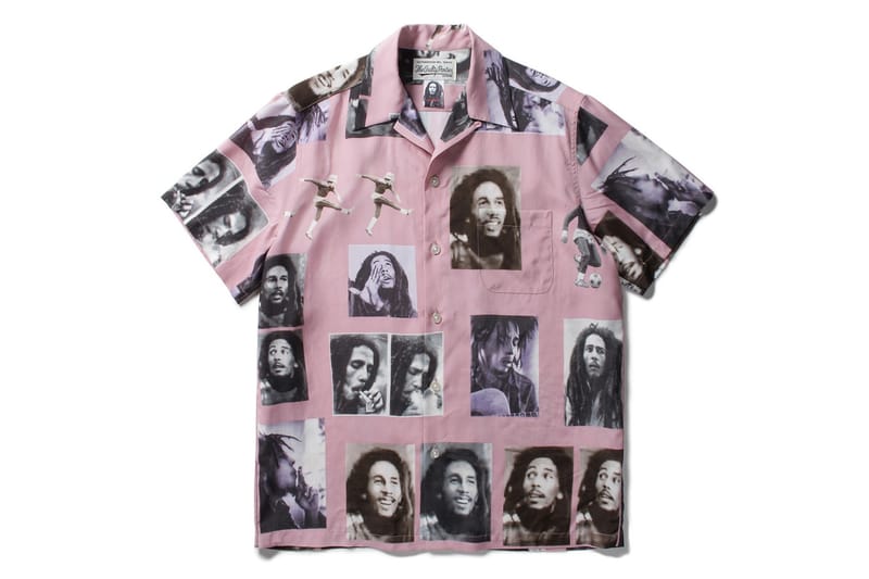 WACKO MARIA 推出全新Bob Marley 及WOLF'S HEAD 別注聯乘系列| Hypebeast