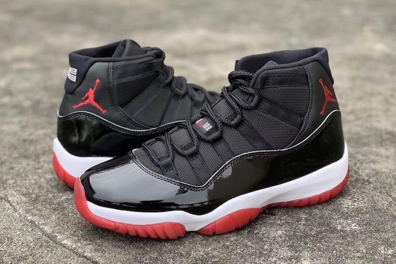 2019 jordan 11 bred release hotsell