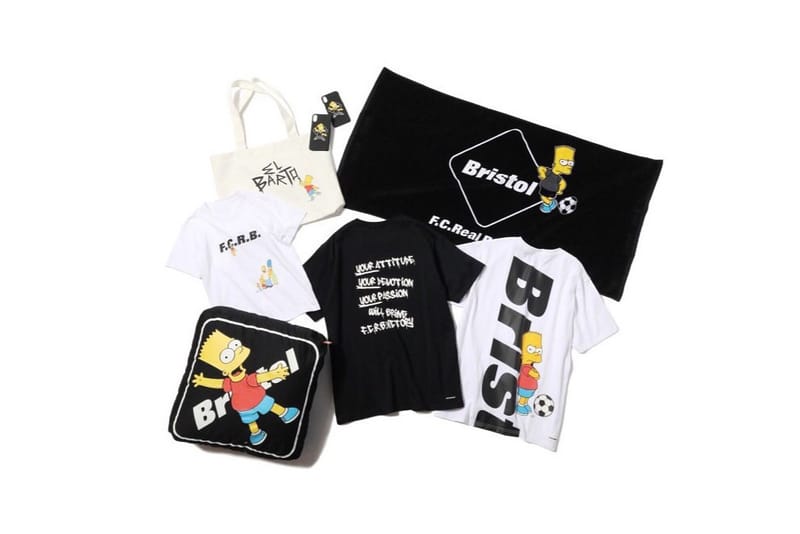 The Simpsons》x F.C.Real Bristol 跨界聯乘企劃登場| Hypebeast